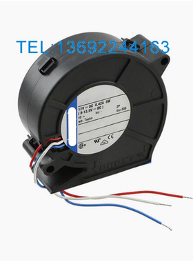 德国原装 RL48-19/12/2  76X27MM 12VDC 5W 散热风扇