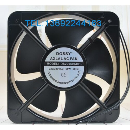 全新DOSSY丰登牌DS/DX20060ABHL 220V/380V 65W电箱散热风扇20060