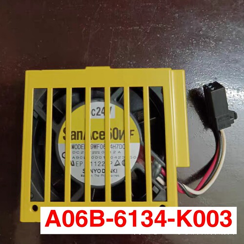 发那科驱动器风扇A06B-6134-K003 2406VL-S5W-B79 9WF0624H7D05