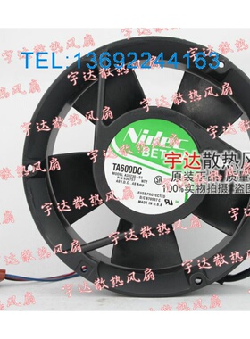 全新Nidec尼迪克 TA600DC A33230-51  48V 48Amp UPS电源风扇