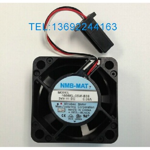A90L-0001-0510全新NMB原装1608KL-05W-B39发那科系统散热风扇24V