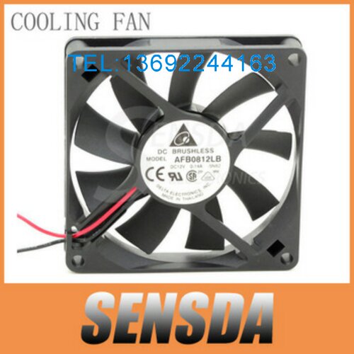 原装台达 8015 80*80*15 12V 0.14A AFB0812LB 散热风扇