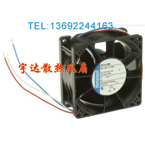 全新德国散热风扇8214 JN/2NP/J/2H4P/2H3/2H4/JH3/JH4/2N 8CM