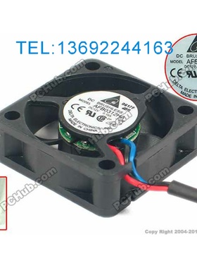 AFB0312HA DC12V 0.15A 原装台达DELTA 30*30*10MM  散热风扇