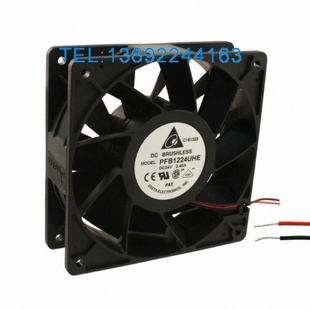 PFB1224UHE 2.40A 8F53 24V 12CM大风量变频器风扇 12038 全新原装