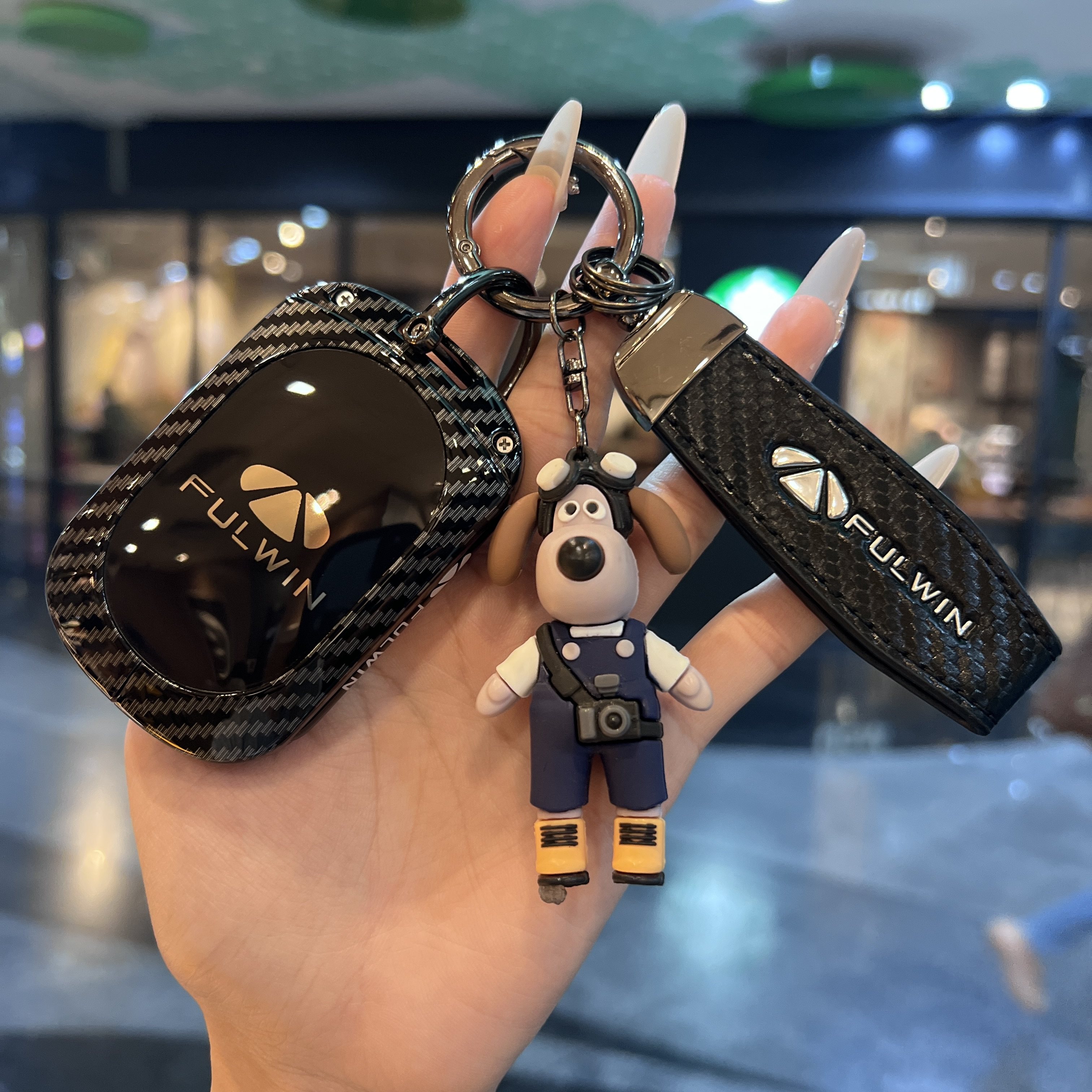 2025款奇瑞风云A9L钥匙套25新风云A9L汽车专用高端全包金属扣壳男