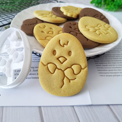 TITIBEARdiy工具3d立体饼干模具