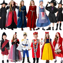 童话剧皇帝 国王大臣骑士侍卫士兵中世纪公主童话人物演出服 新装