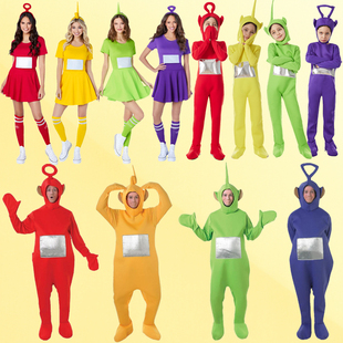 万圣节天线宝宝cos服角色扮演年会成人儿童cosplay卡通人偶表演装