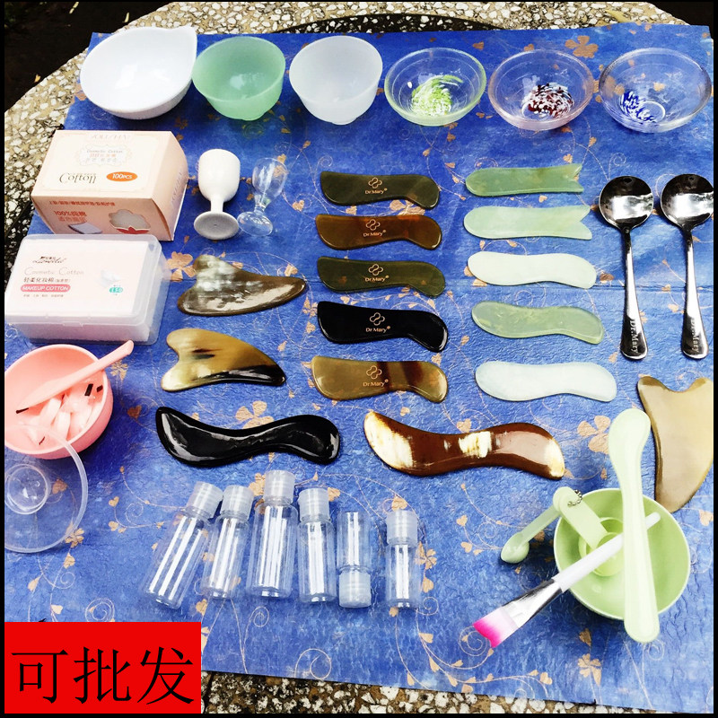 俏可人灌肤工具Dr.mary牛角刮痧板脸部护理化妆棉DIY美容自制调膜在类目 彩妆/香水/美妆工具, 其他美容工具, 化妆/美容工具中 - 来自Buy2taobao.com提供专业的淘宝代购服务