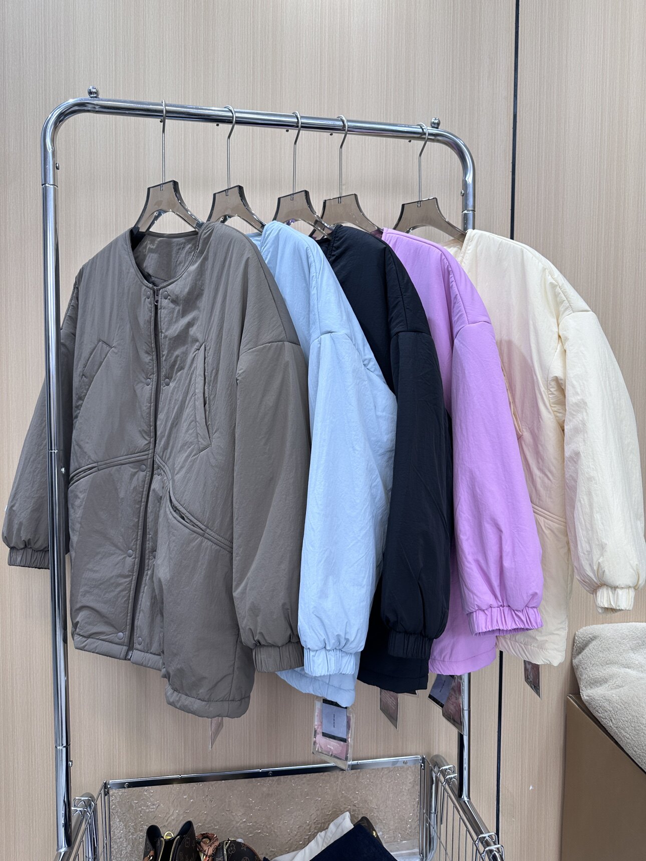 白云推荐~羊毛绒~圆领排扣大口袋棉服女冬季保暖休闲加厚外套棉服,女装/女士精品,棉衣/棉服,淘宝优惠券,粉丝福利购,淘宝优惠卷