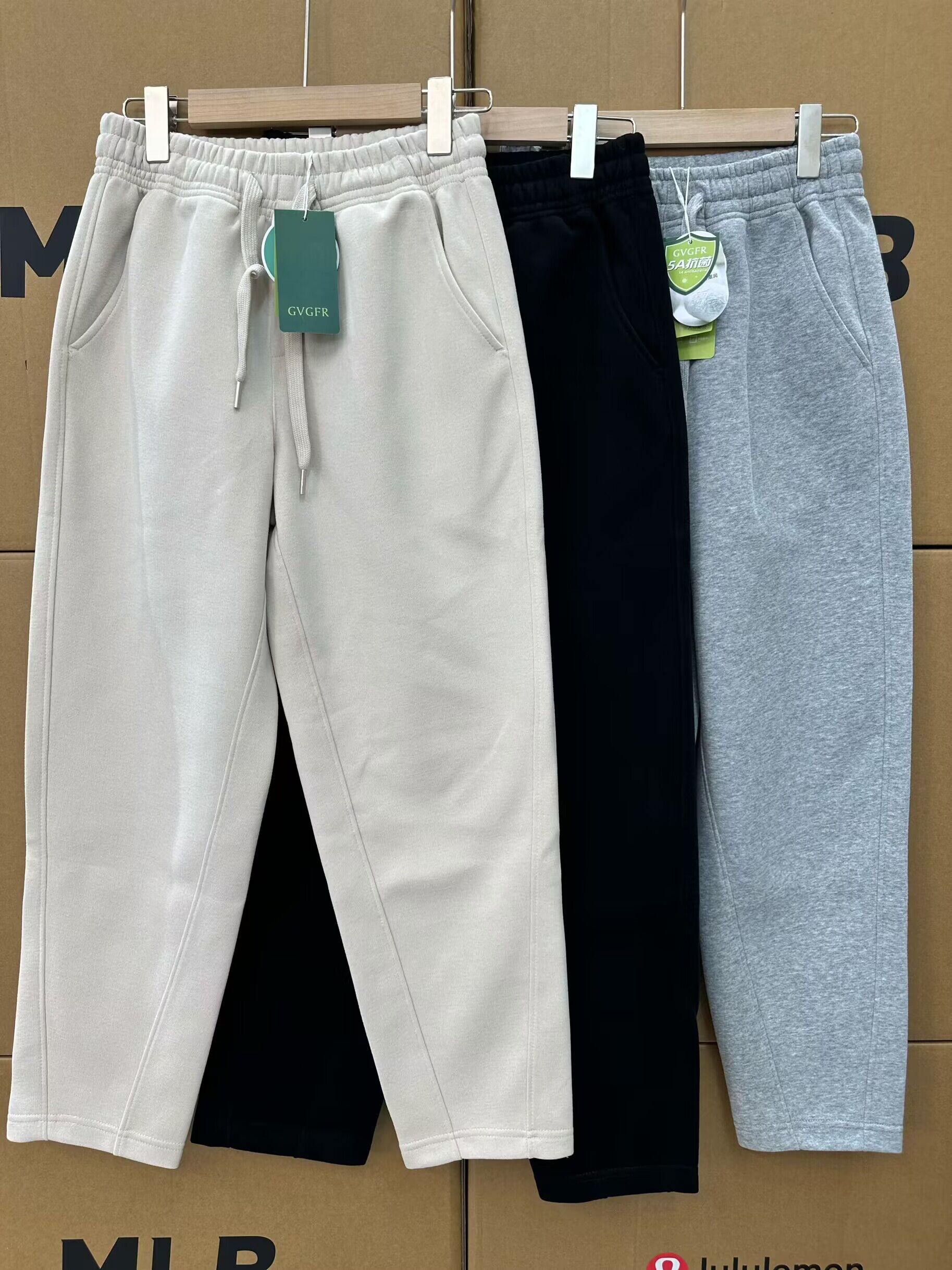 加厚卫裤休闲高腰长裤百搭