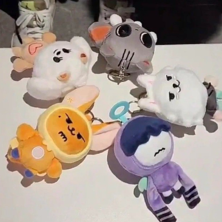 玩偶钥匙TXT崔秀彬姜太显娃娃