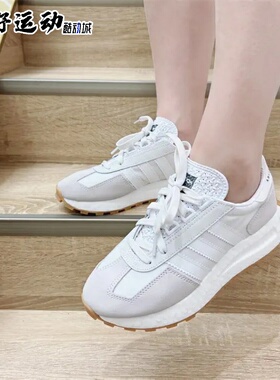 adidas阿迪达斯三叶草RETROPY E5 J大童低帮轻便运动休闲鞋GW0786