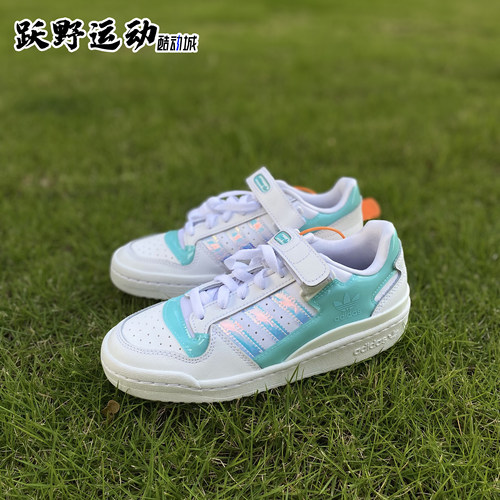 阿迪达斯三叶草FOUMLOW女子板鞋