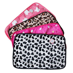 四季宠物毯子狗窝垫子毛毯被子 珊瑚绒猫狗毯子 法兰绒单双层垫子