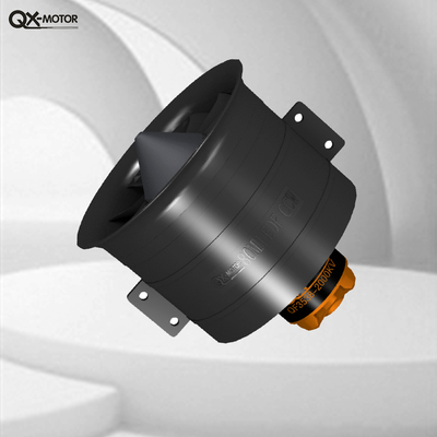 QX80MM涵道12叶正反桨