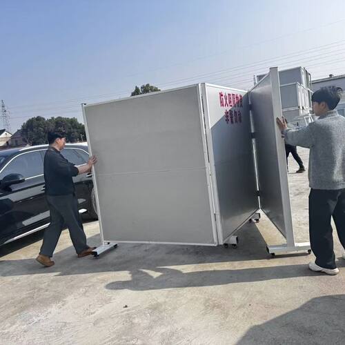 新能源移动汽车火源车库电动车防火板充电隔板隔离消防专用