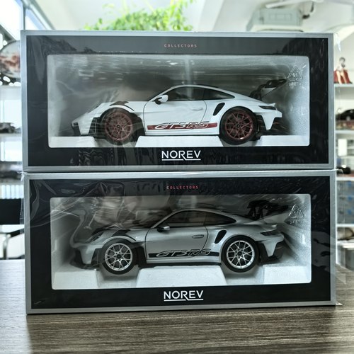 NOREV诺威尔原厂1:18保时捷911 GT3 RS 2022款仿真跑车模型合金车