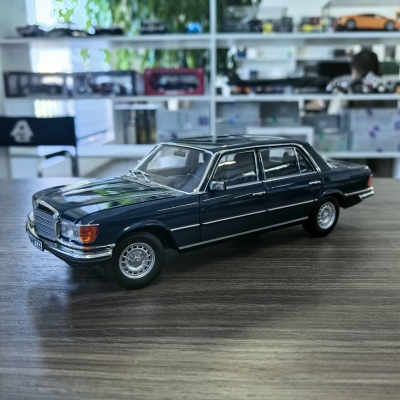 NOREV诺威尔1:18奔驰350 SEL 1979 W116仿真合金汽车模型收藏摆件