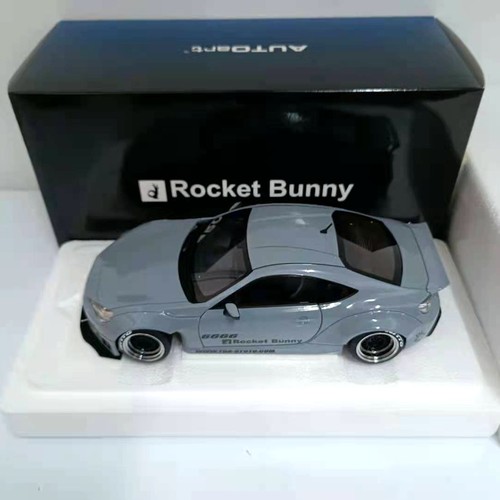 autoart奥拓丰田火箭兔宽体汽车