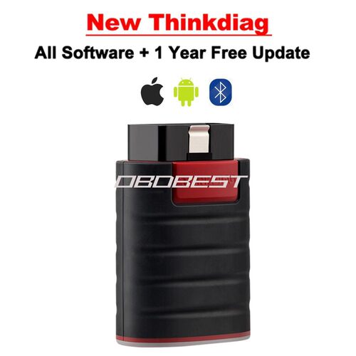 跨境 New ThinkDiag obd2 汽车故障诊断仪 多语言 带1年免费软件.