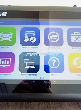 Fcar Tablet auto diagnotic System ZD800MAX For 24V Vehicles.