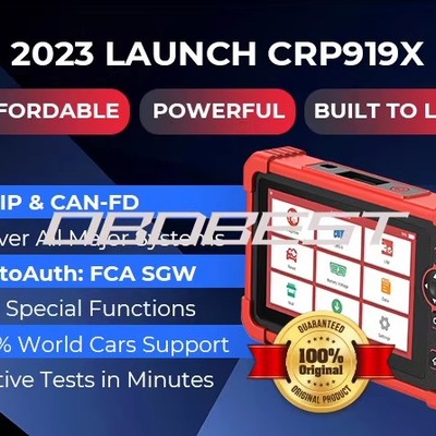 跨境批发 LAUNCH X431 CRP919X CRP919E 故障诊断解码仪 海外版