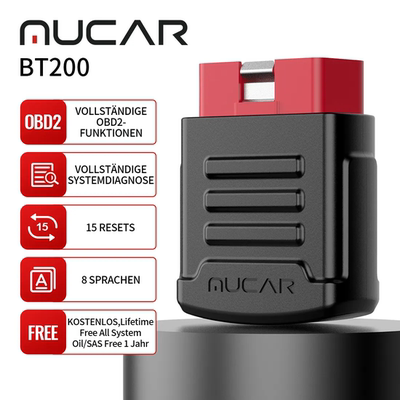 MUCAR BT200 Automotive Diagnostic Tools Obd2 Bluetooth Wifi.
