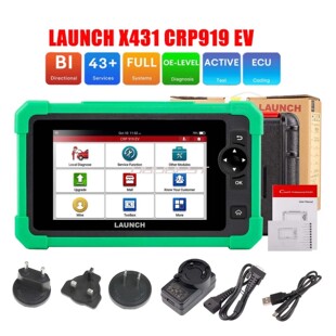 海外版LAUNCH X431 CRP919 EV 新能源电动汽车诊断仪 2年免费升级