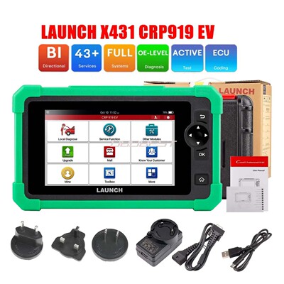海外版LAUNCH X431 CRP919 EV 新能源电动汽车诊断仪 2年免费升级