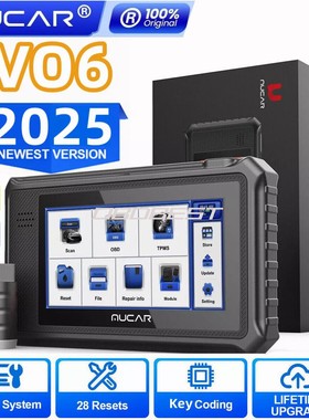 MUCAR VO6 THINKCAR Professional Car Diagnostic Tools Autom..