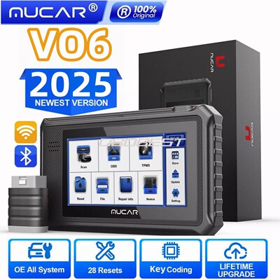MUCAR VO6 THINKCAR Professional Car Diagnostic Tools Autom..
