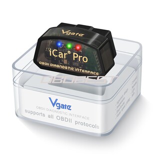 检车OBD神器 Vgate iCar Pro WiFi 迷你ELM327 OBD汽车故障诊断仪