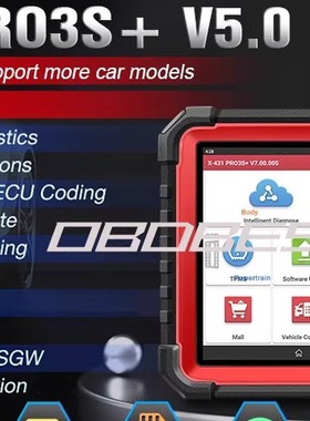 LAUNCHX431 PRO3S+ V5.0 Plus Full System全系统全球版PROS V5.0