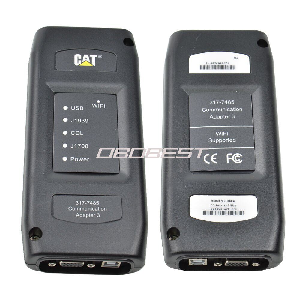 CAT3 CAT ET3 317-7485 Communication Adapter3 卡特3卡车带wifi