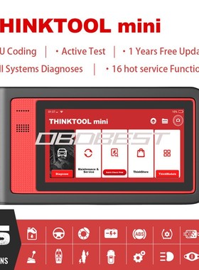 ThinkCar THINKTOOL mini Car Diagnostic Scan Tool + 16 Reset.