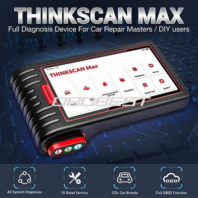 ThinkScan Max OBD2 Full system diagnosis Lifetime Free海外版