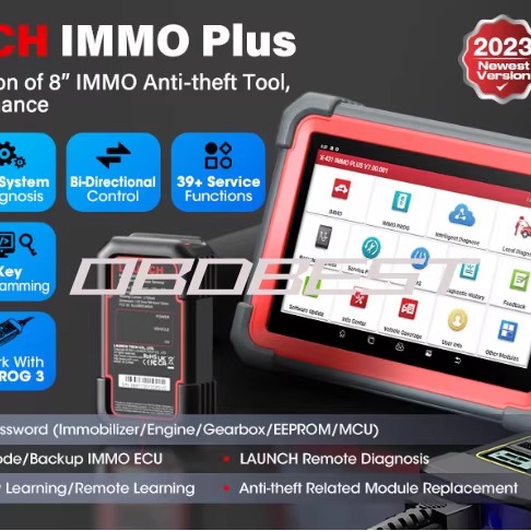 跨境批发 LAUNCH X431 IMMO PLUS Key Programmer 海外全球版