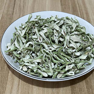 湖南特产农家自晒特干刀豆丝白扁豆丝干货凉拌食材