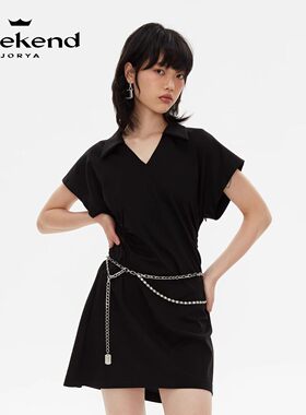 卓雅周末2023夏季针织连衣裙专柜正品P225801C-1899