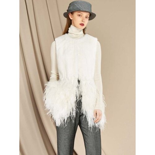 【特价】恩曼琳2019秋季专柜正品毛皮服装L3464803-14980