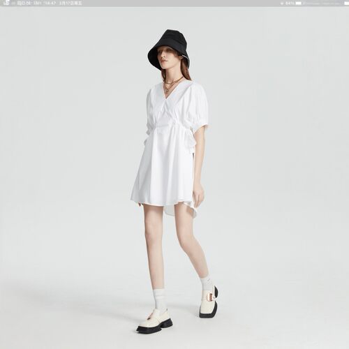 AIVEI/艾薇连衣裙2023夏季专柜正品P725101C吊牌价1980
