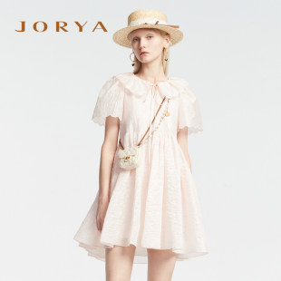 JORYA/卓雅2021夏季专柜连衣裙N12B4701-4580