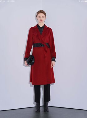 GIVH SHYH巨式国际2021秋季专柜正品女大衣N544204B-6880