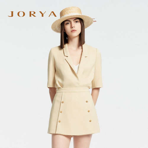JORYA/卓雅2021夏季专柜正品外套上衣N12B3501-4280
