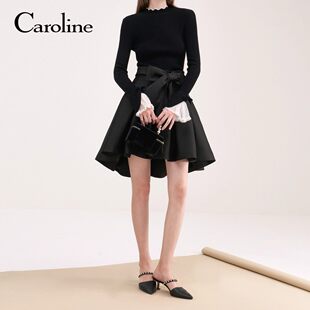 CAROLINE/卡洛琳2022秋季半身短裙子专柜WCRCCA55-1380