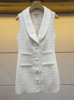 JORYA/卓雅2021春季专柜正品无袖连衣裙N10B4602-4580