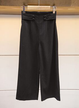 AIVEI艾薇女装休闲长裤 2020秋季新款透气梭织长裤 运动休闲女装