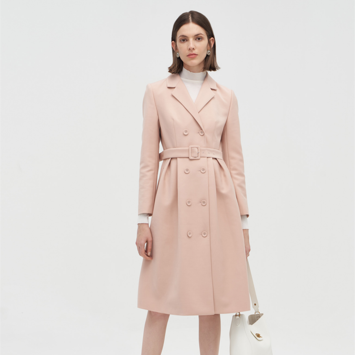 CAROLINE/卡洛琳2023秋季女风衣外套专柜正品P642603B-3680